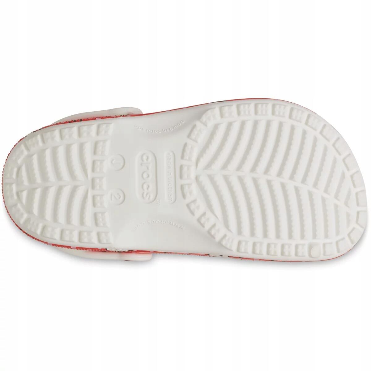 Chodaki Dla Dzieci Crocs Classic Hello Kitty Red Clog 4/6
