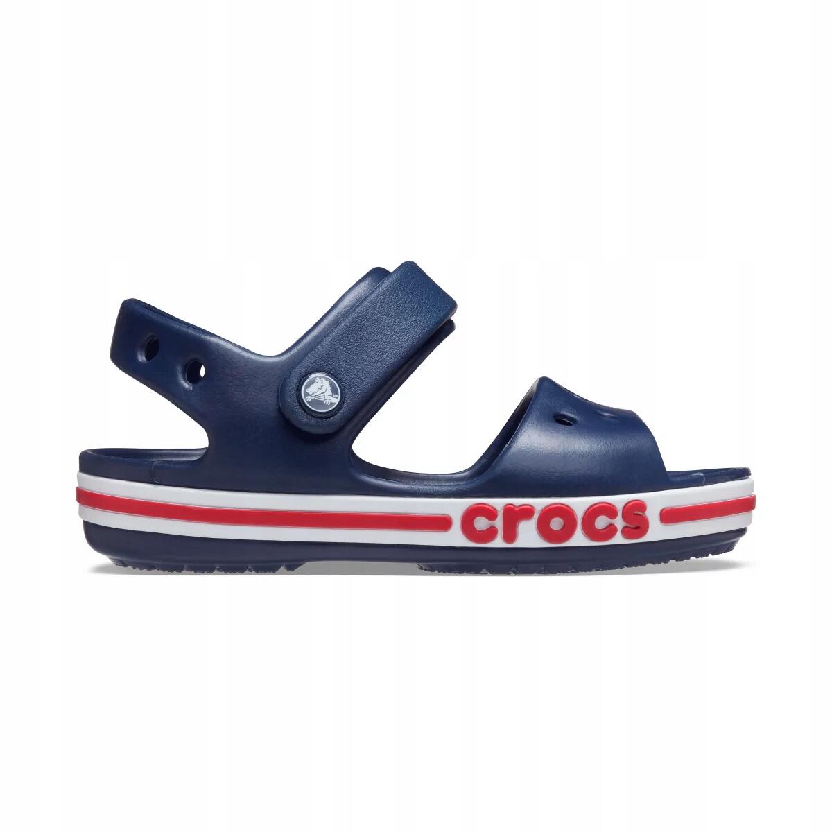 Sandały Dla Dzieci Crocs Bayaband Sandal Kids 3/6