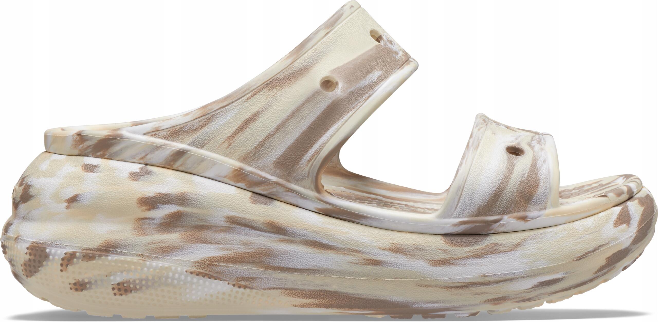 Klapki Dla Dorosłych Crocs Classic Crush Marbled 3/6