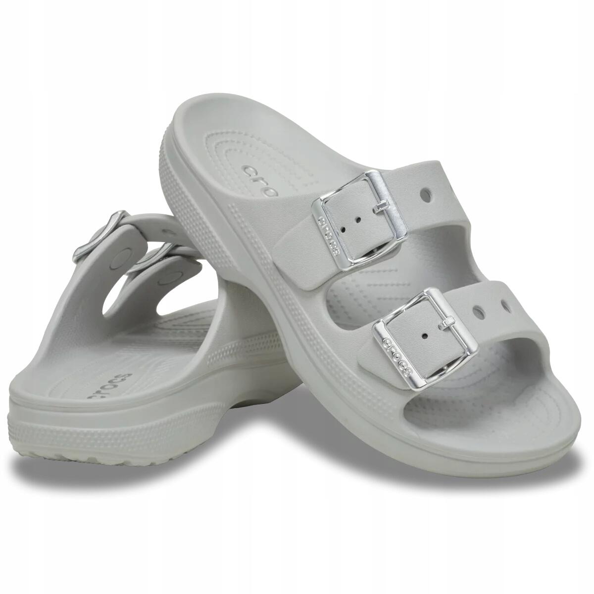 Klapki Dla Dorosłych Crocs Saturday Metallic Buckle 2/6