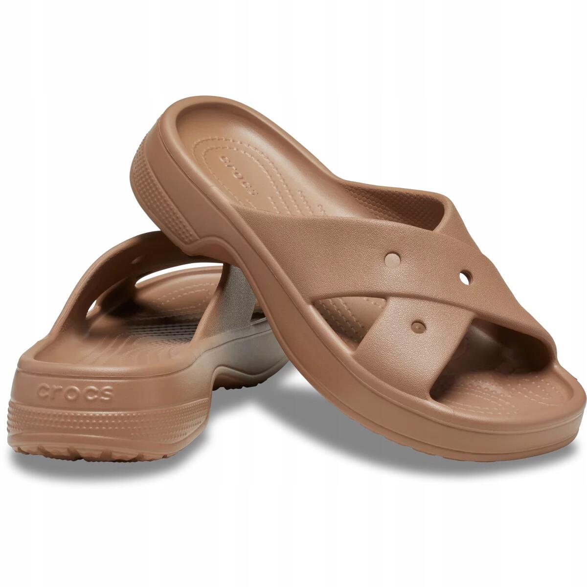 Klapki Dla Dorosłych Crocs Classic Cross Strap 2/6