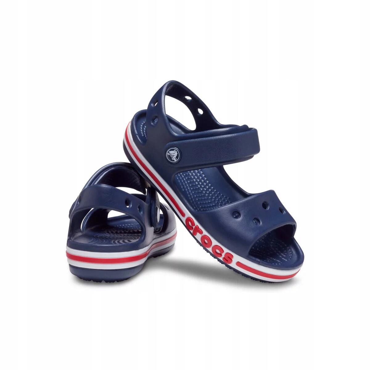 Sandały Dla Dzieci Crocs Bayaband Sandal Kids 2/6