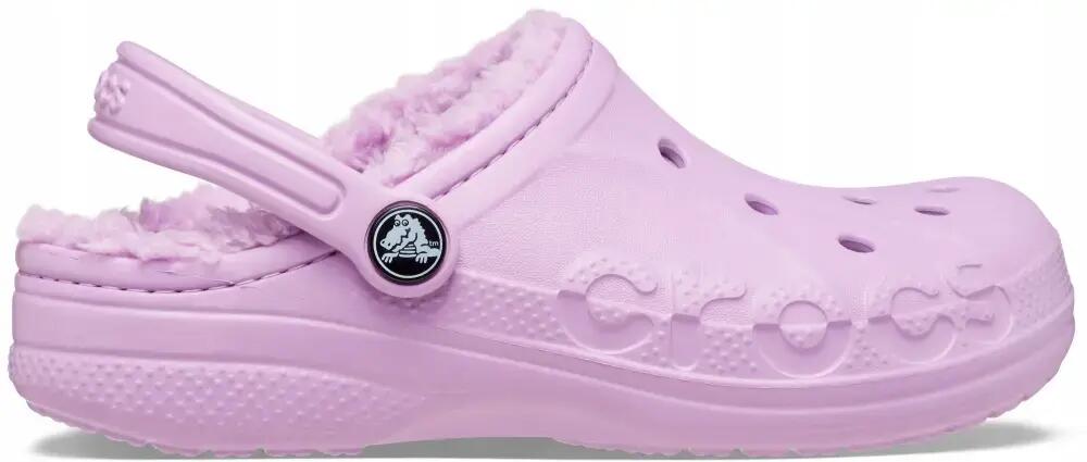 Chodaki Dla Dzieci Crocs Baya Lined Clog 3/6