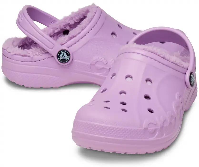 Chodaki Dla Dzieci Crocs Baya Lined Clog 2/6