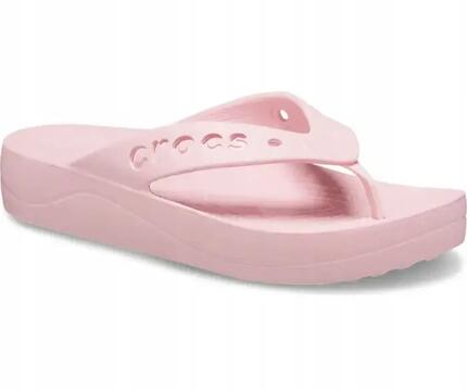Japonki Dla Dorosłych Crocs Baya Platform Flip