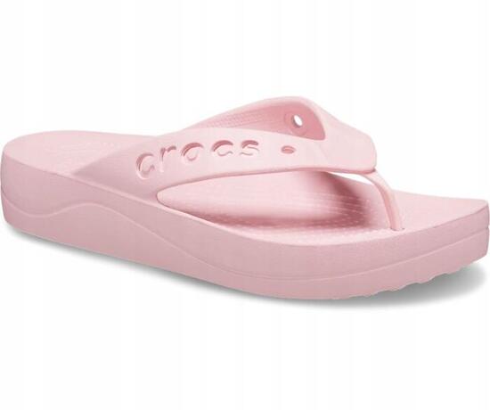 Japonki Dla Dorosłych Crocs Baya Platform Flip