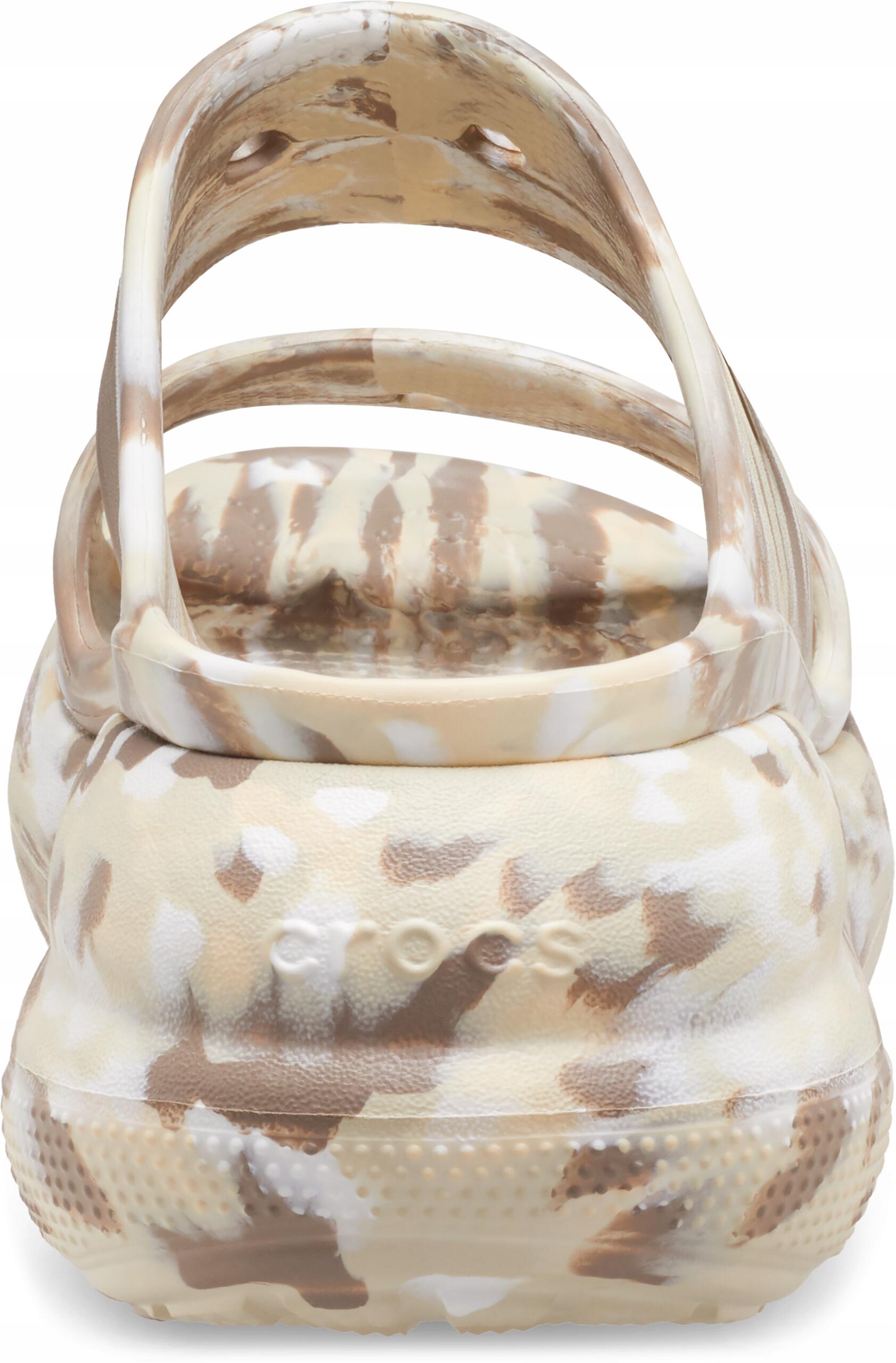 Klapki Dla Dorosłych Crocs Classic Crush Marbled 5/6
