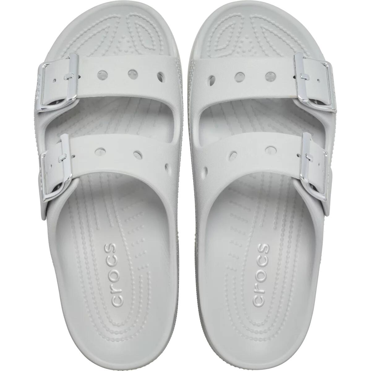 Klapki Dla Dorosłych Crocs Saturday Metallic Buckle 6/6