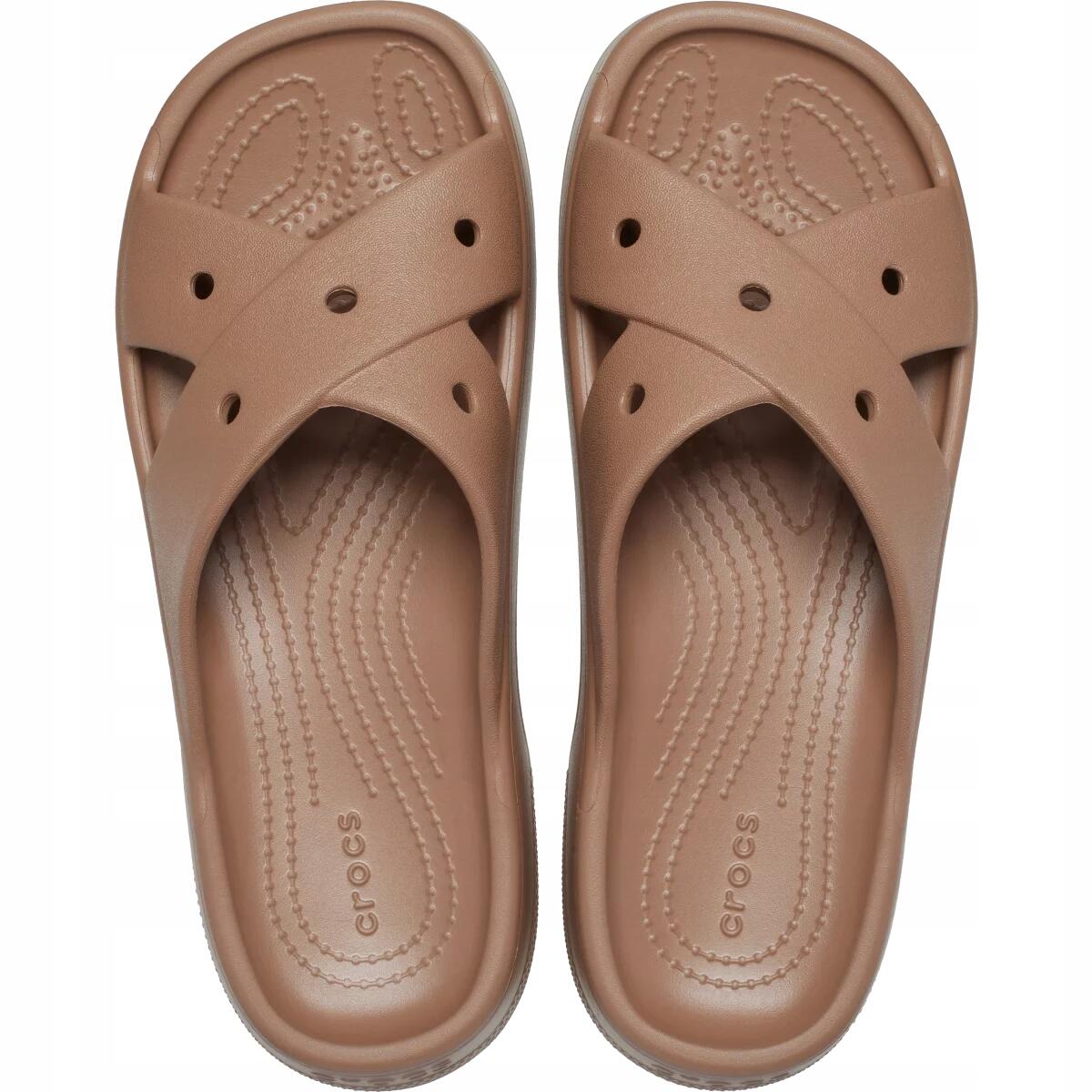 Klapki Dla Dorosłych Crocs Classic Cross Strap 6/6