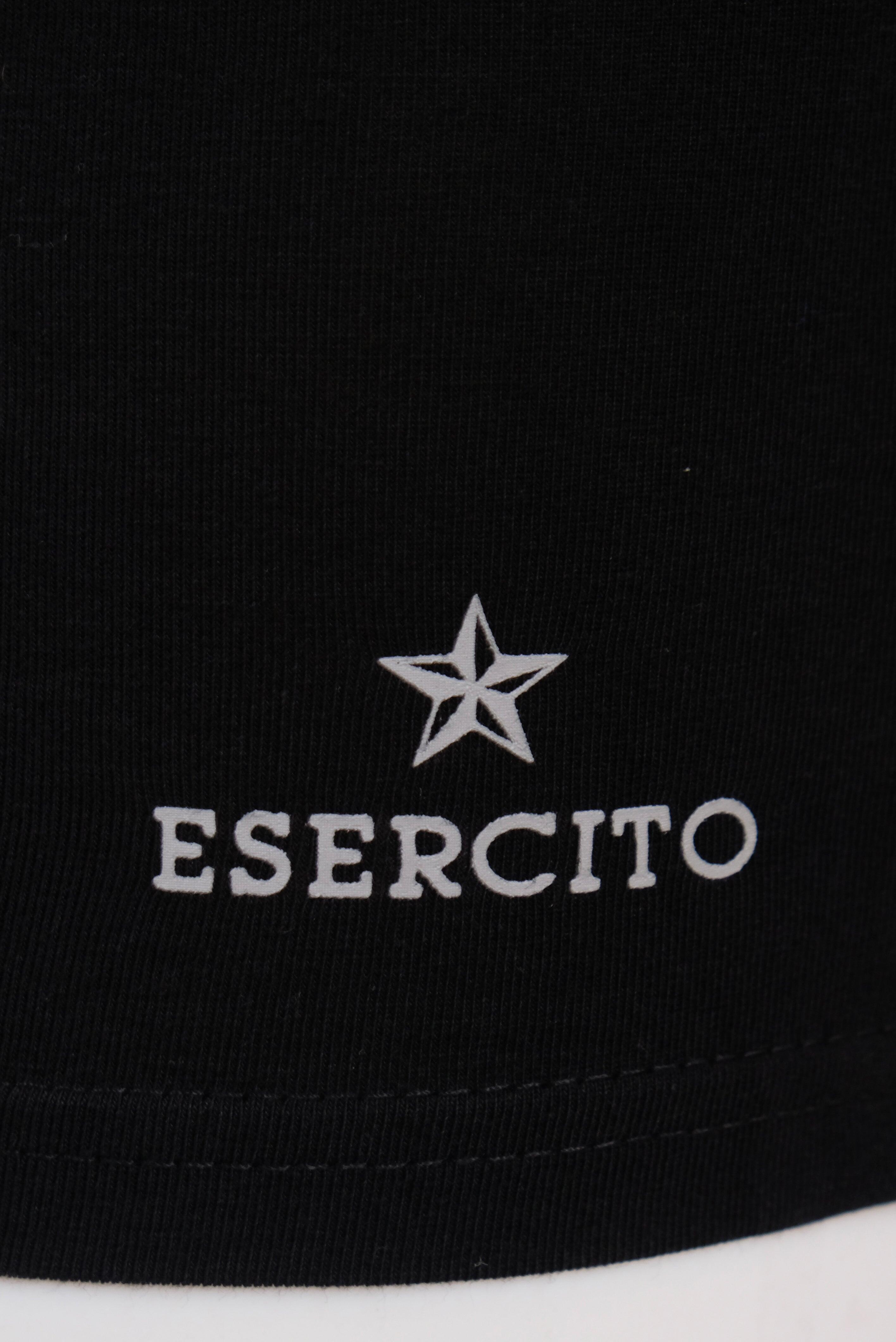 Boxer Esercito neri in cotone uomo 2/3