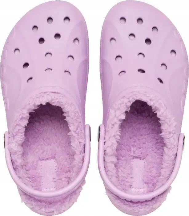 Chodaki Dla Dzieci Crocs Baya Lined Clog 6/6