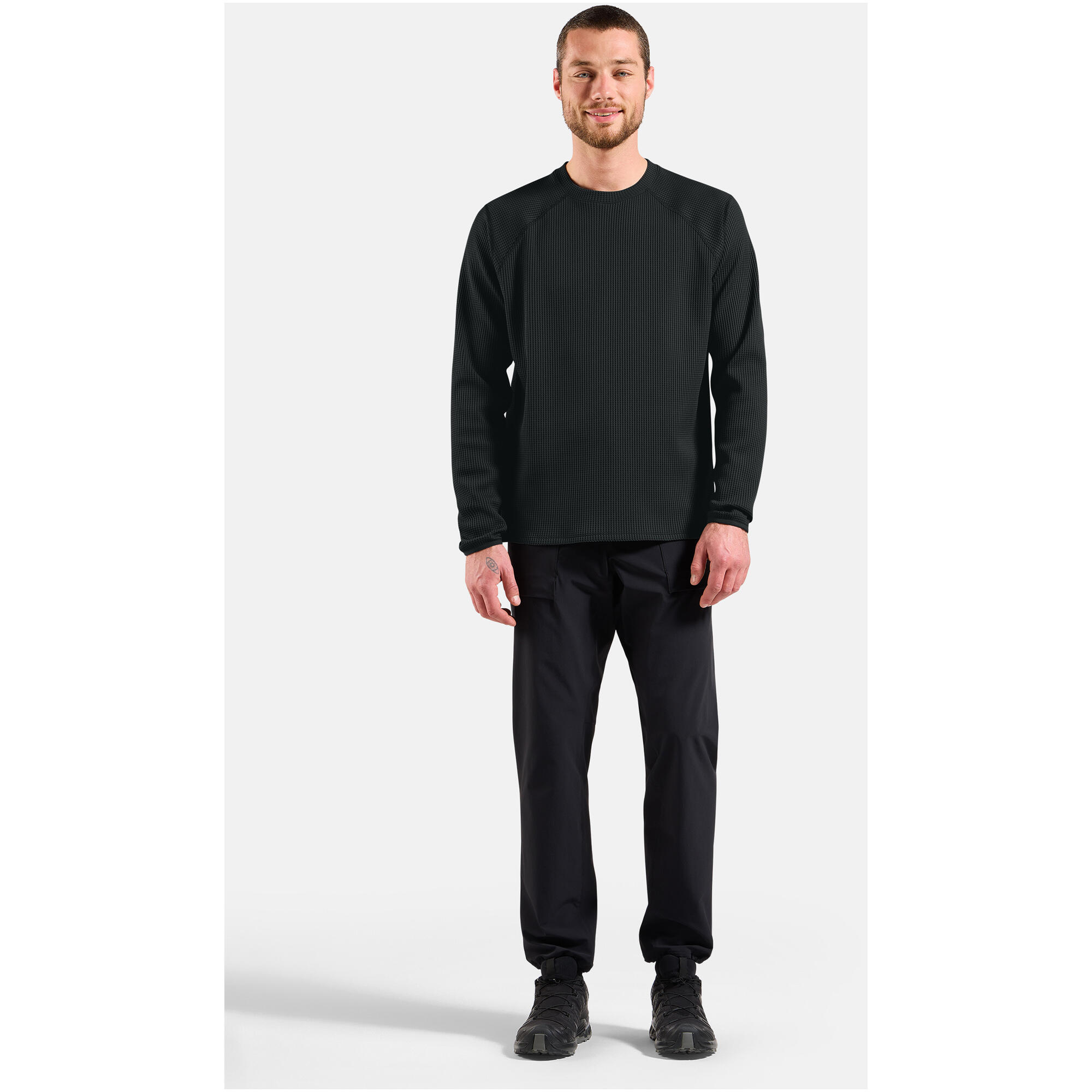Bluza bez kaptura Odlo Mid Layer CUBIC 3/6