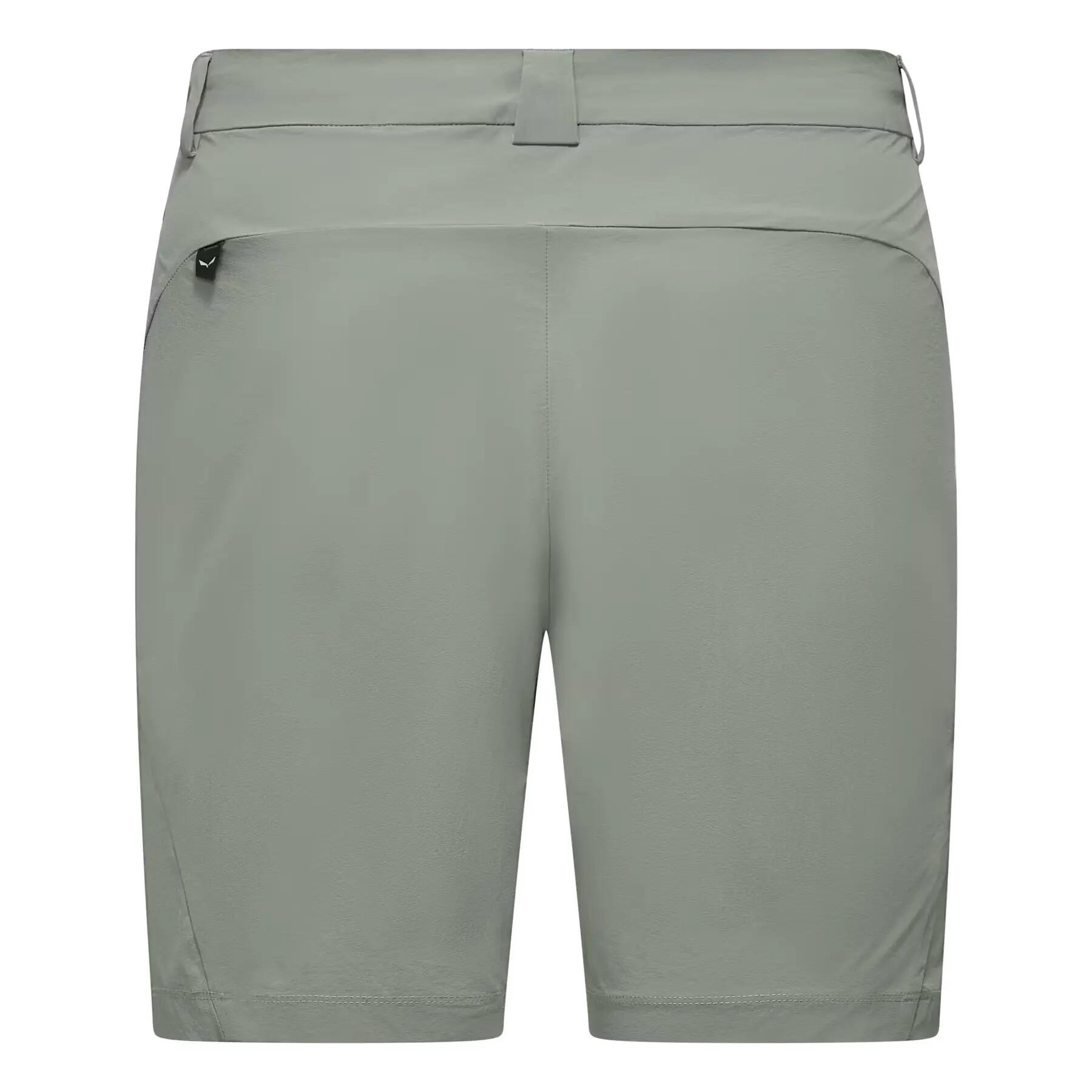 Pantalón corto de compresión mujer Salewa Puez Talvena DST 2/5