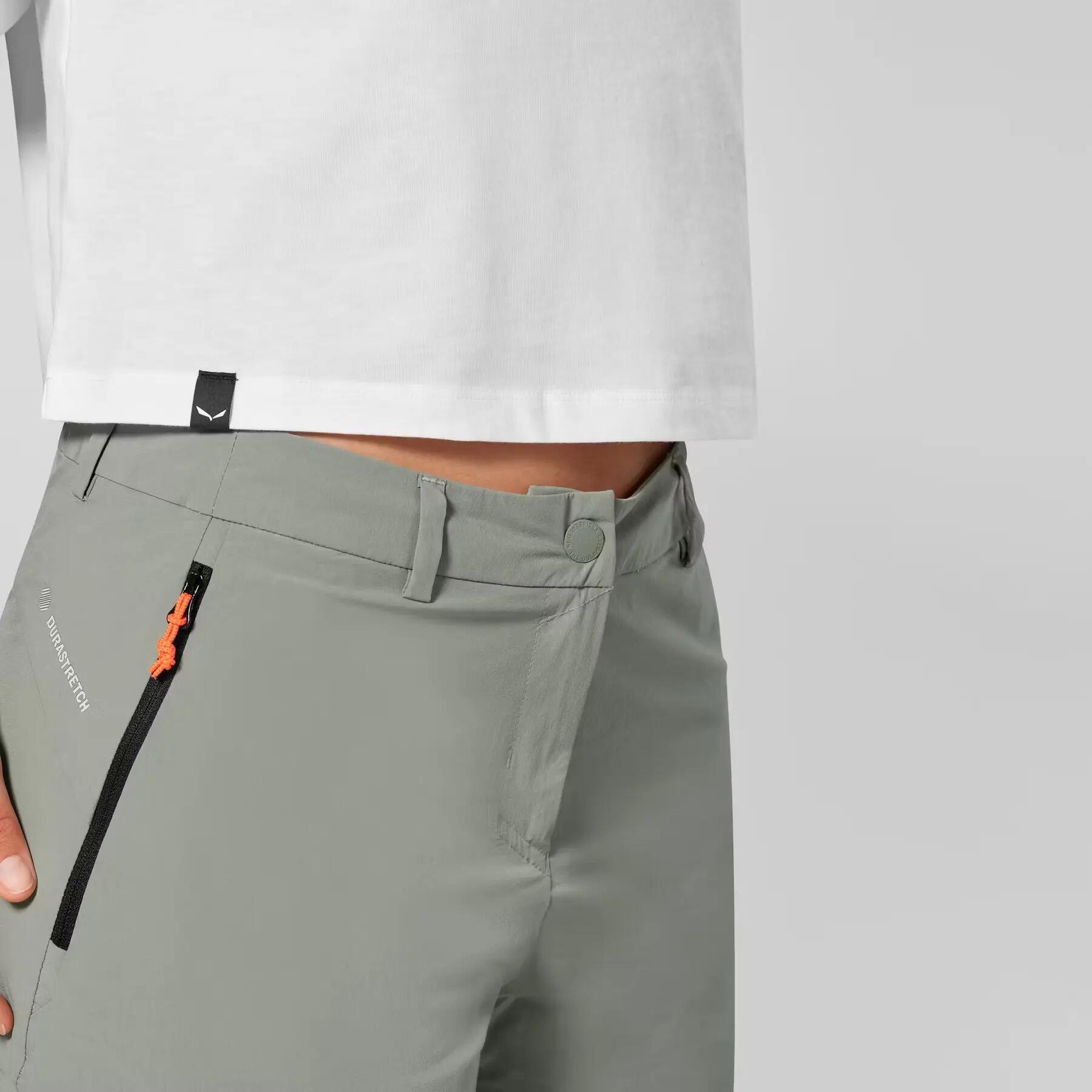 Pantalón corto de compresión mujer Salewa Puez Talvena DST 5/5