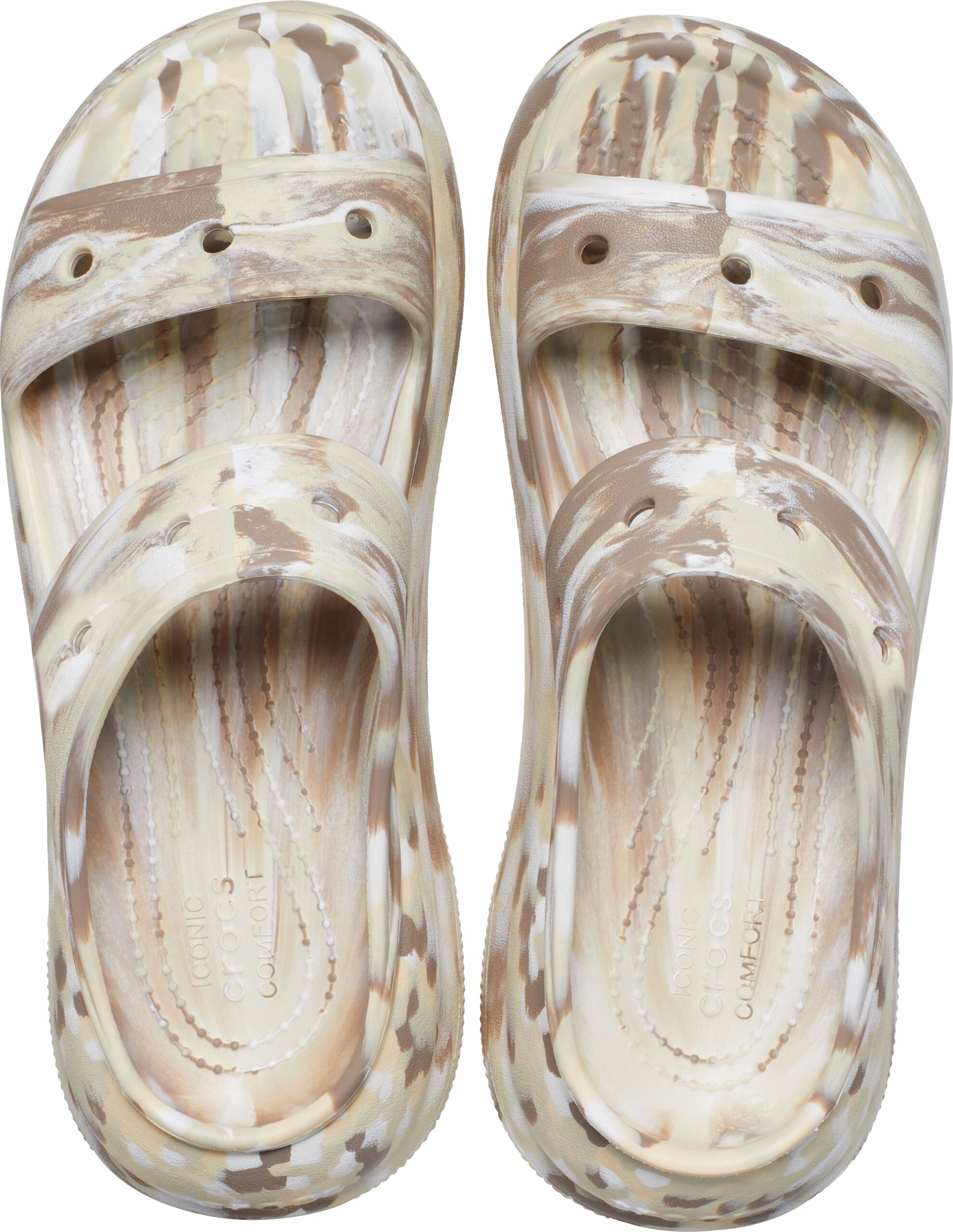 Klapki Dla Dorosłych Crocs Classic Crush Marbled 6/6