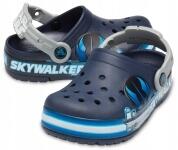 Chodaki Dla Dzieci Crocs Fun Lab Lights Luke Skywalker Clog 3/6
