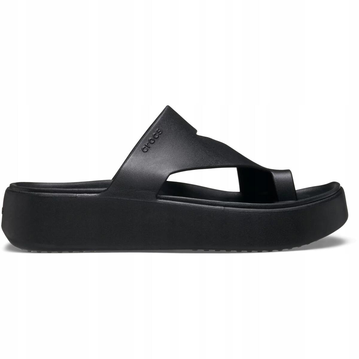 Klapki Dla Dorosłych Crocs Getaway Platform Toe Loop 3/6