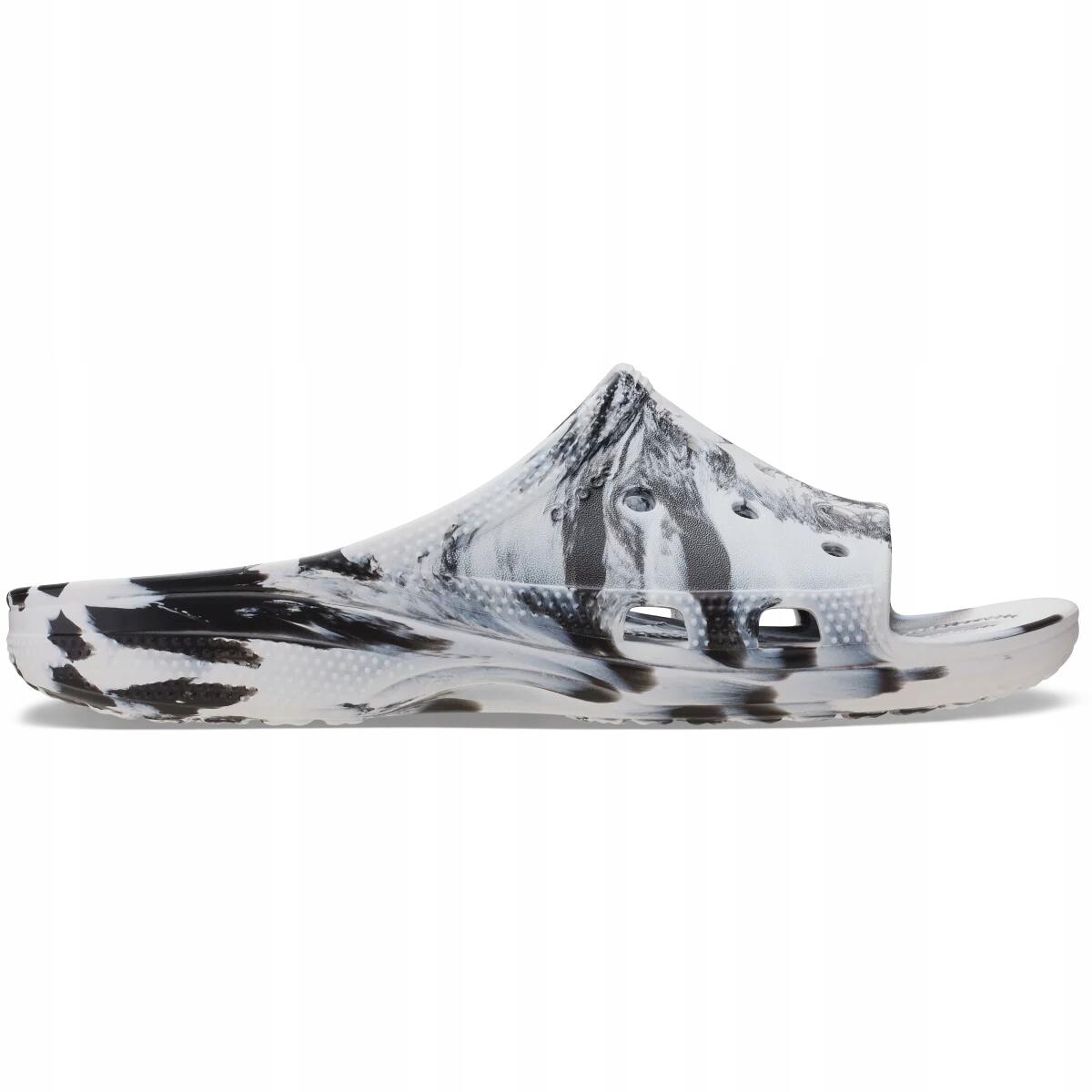 Klapki Dla Dorosłych Crocs Saturday Marbled Slide 3/6