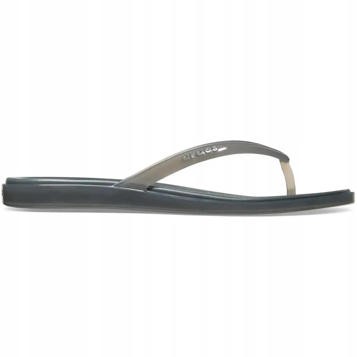 Japonki Dla Dorosłych Crocs Miami Jelly Round Toe Flip 3/6