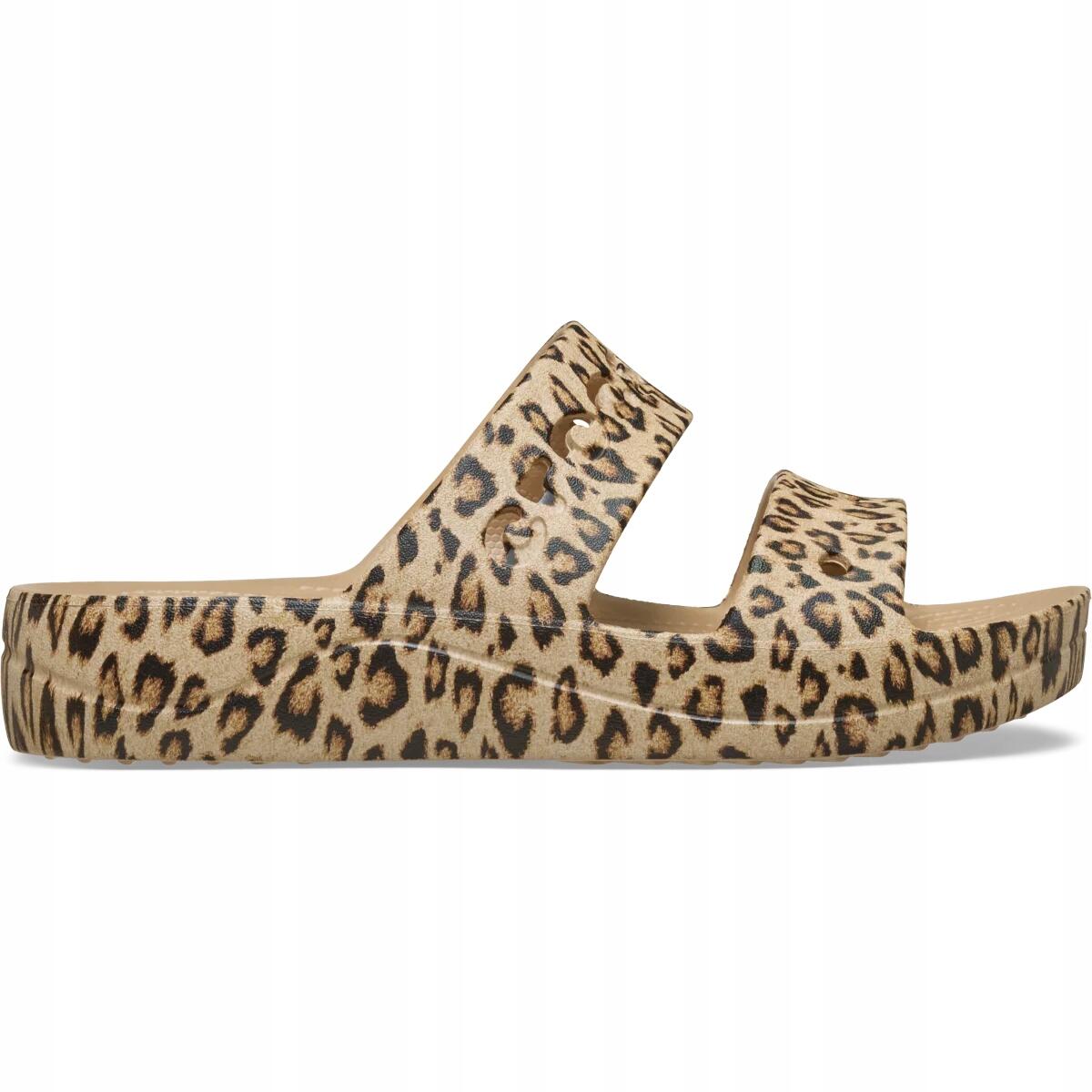 Klapki Dla Dorosłych Crocs Baya Animal Platform 3/6
