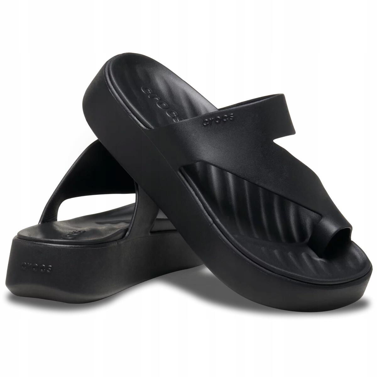 Klapki Dla Dorosłych Crocs Getaway Platform Toe Loop 2/6