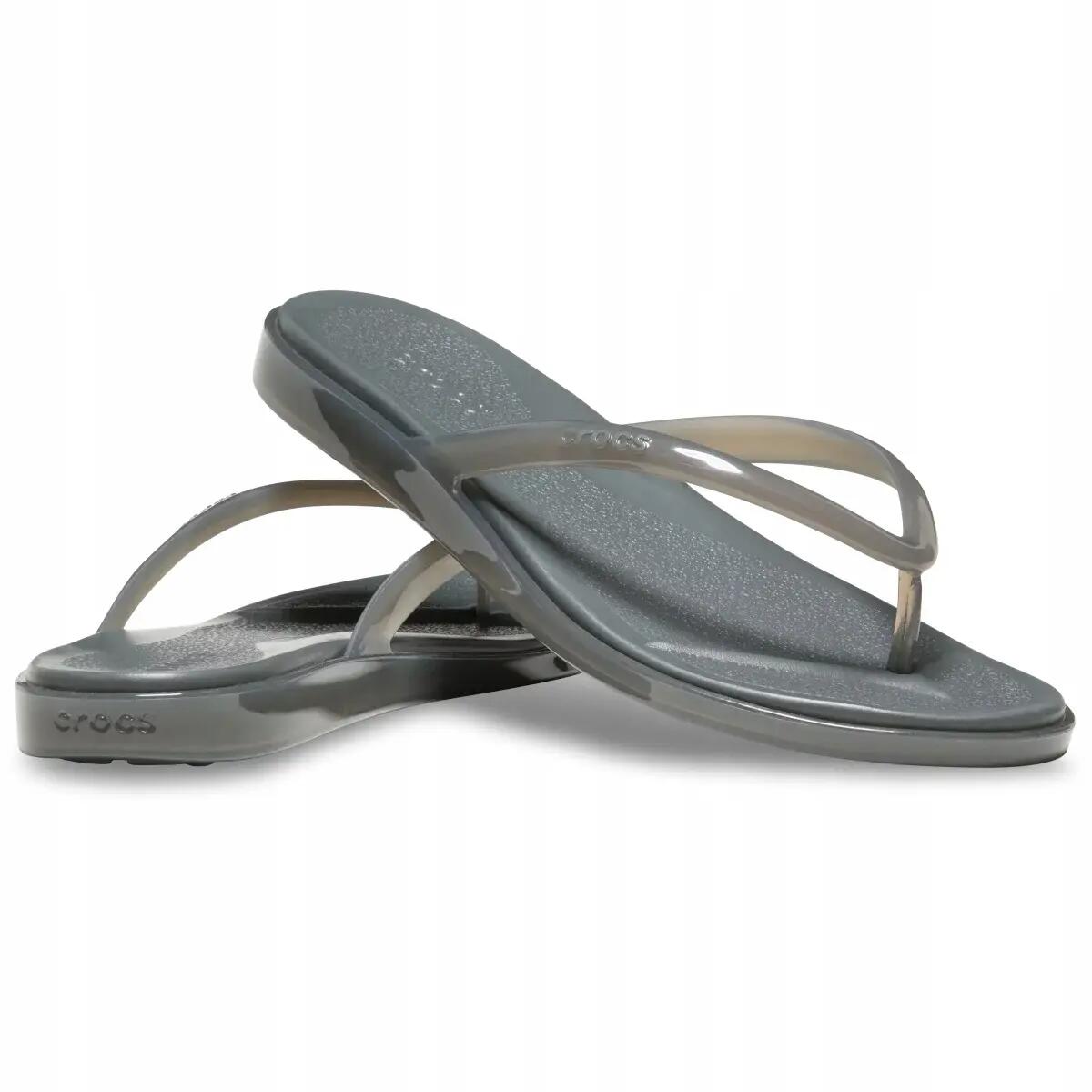 Japonki Dla Dorosłych Crocs Miami Jelly Round Toe Flip 2/6