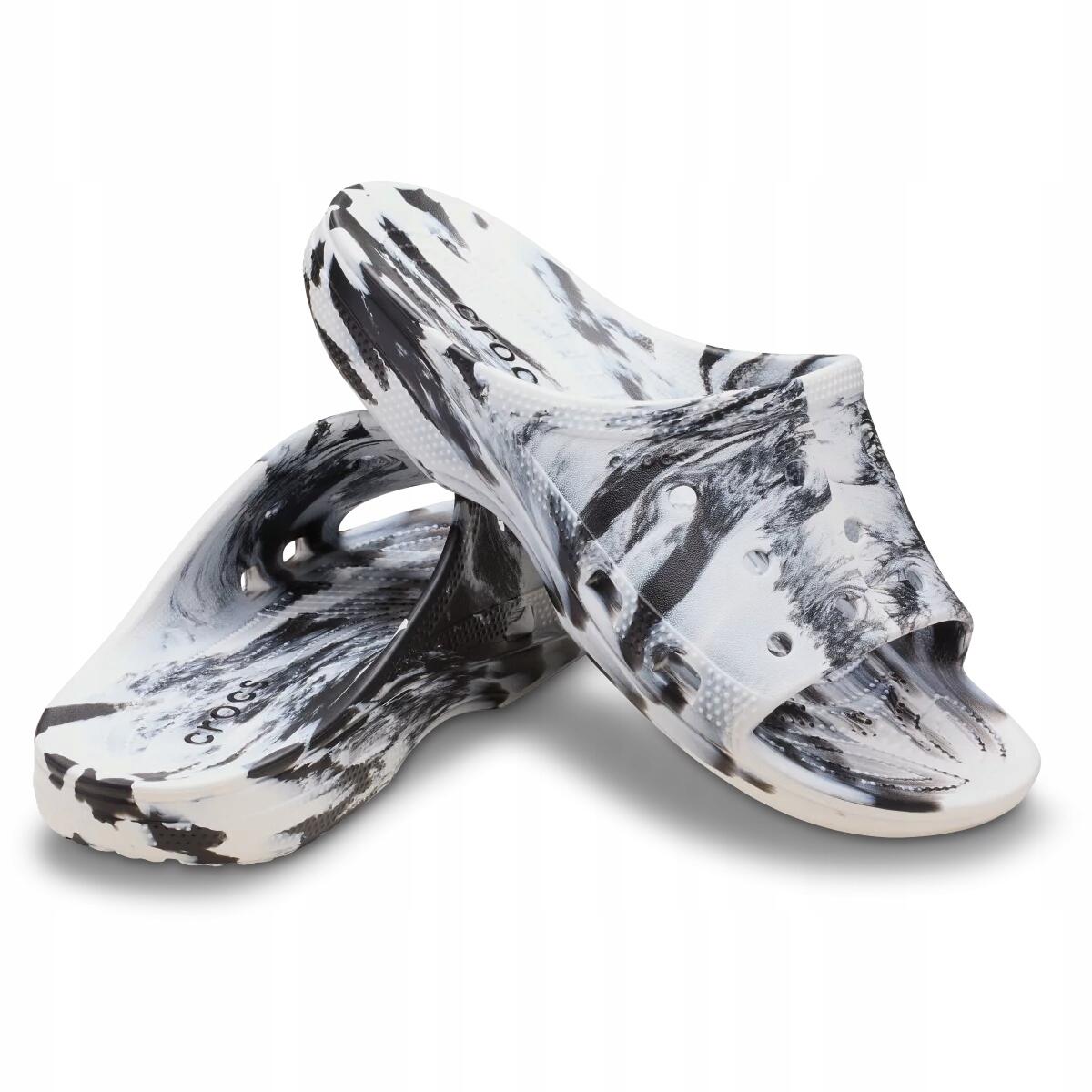 Klapki Dla Dorosłych Crocs Saturday Marbled Slide 2/6