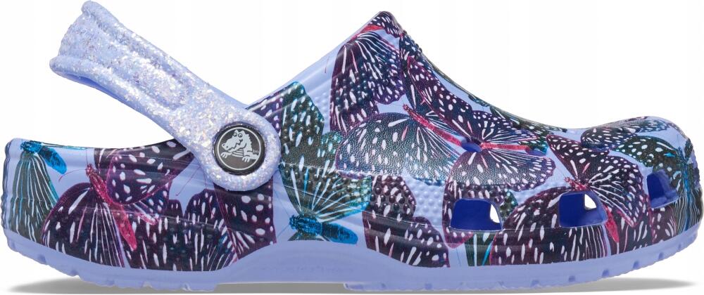Chodaki Dla Dzieci Crocs Classic Butterfly Clog 3/6