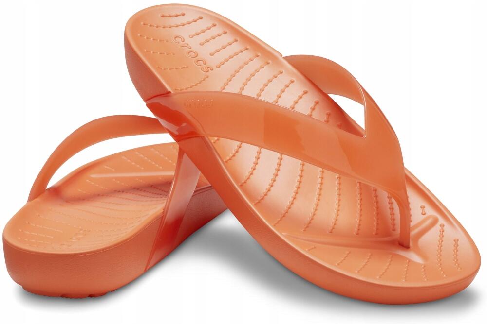 Japonki Dla Dorosłych Crocs Crocs Splash Glossy Flip 2/6