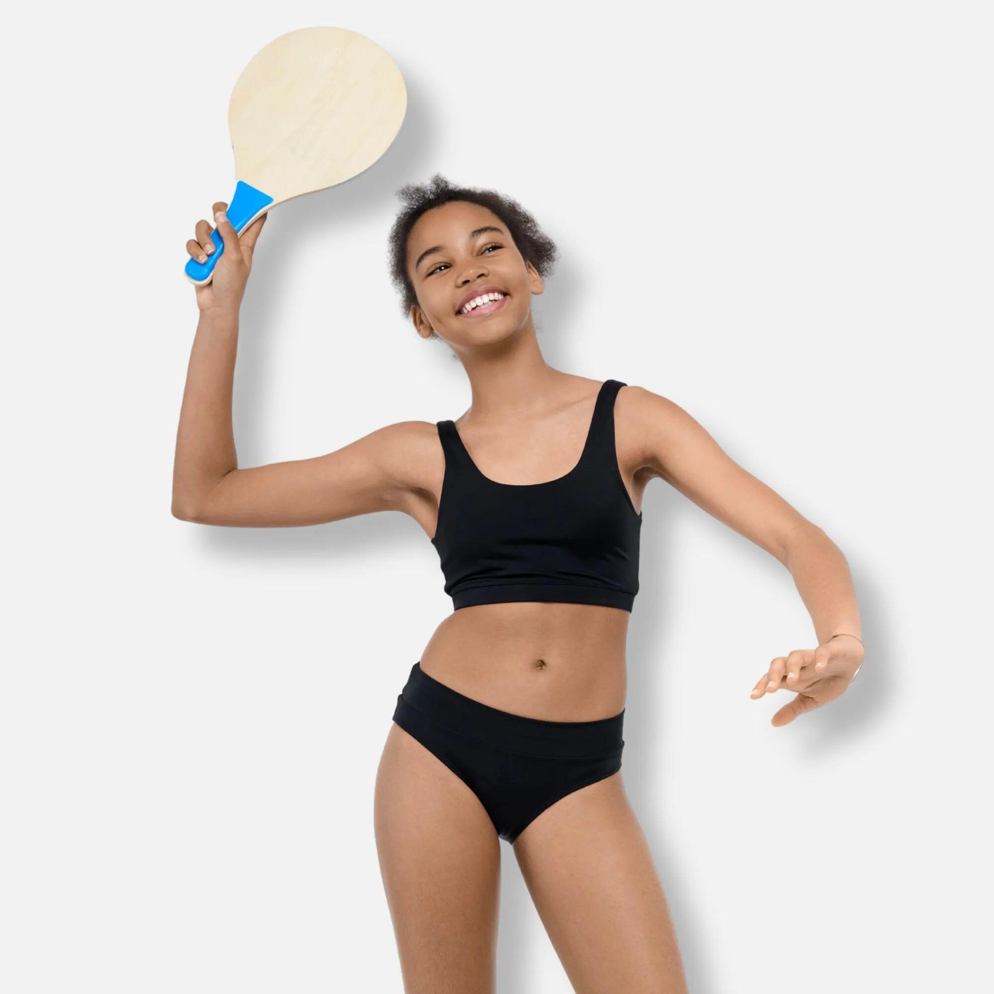 Menstruatie Bikini Broekje | Tieners | Gemiddelde Flow | ROSA 2/6