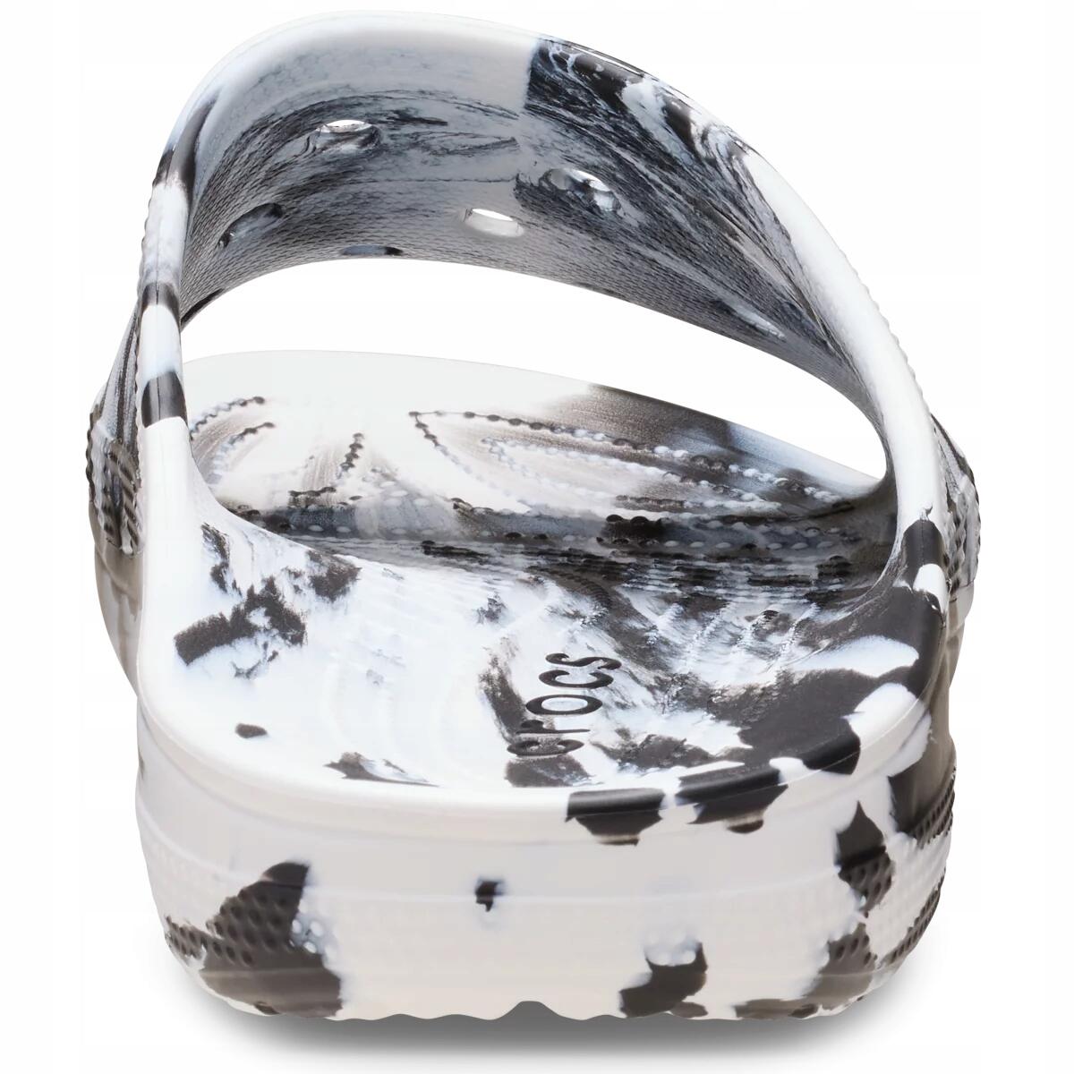 Klapki Dla Dorosłych Crocs Saturday Marbled Slide 5/6