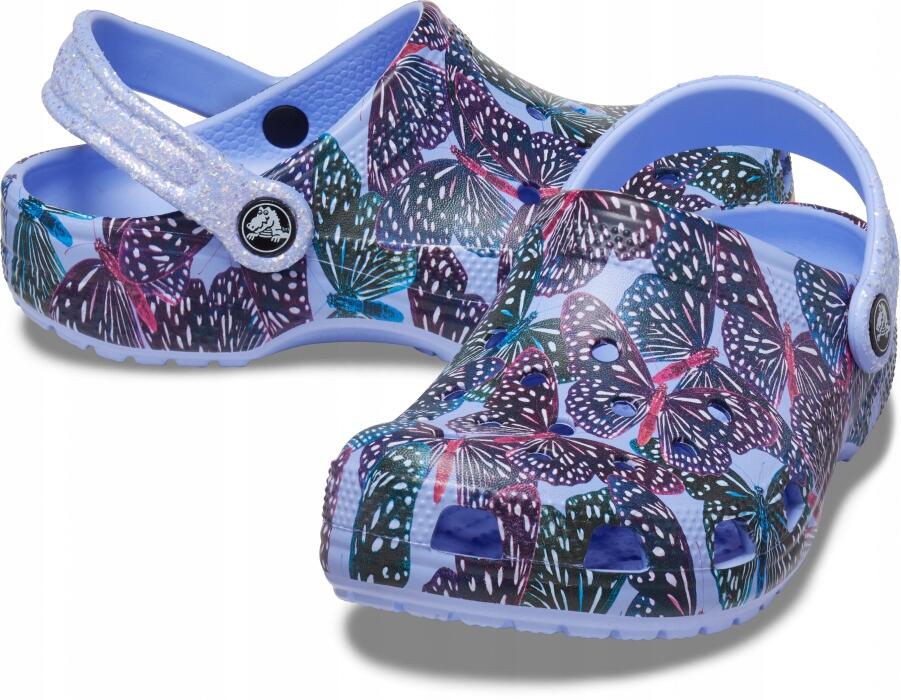 Chodaki Dla Dzieci Crocs Classic Butterfly Clog 2/6