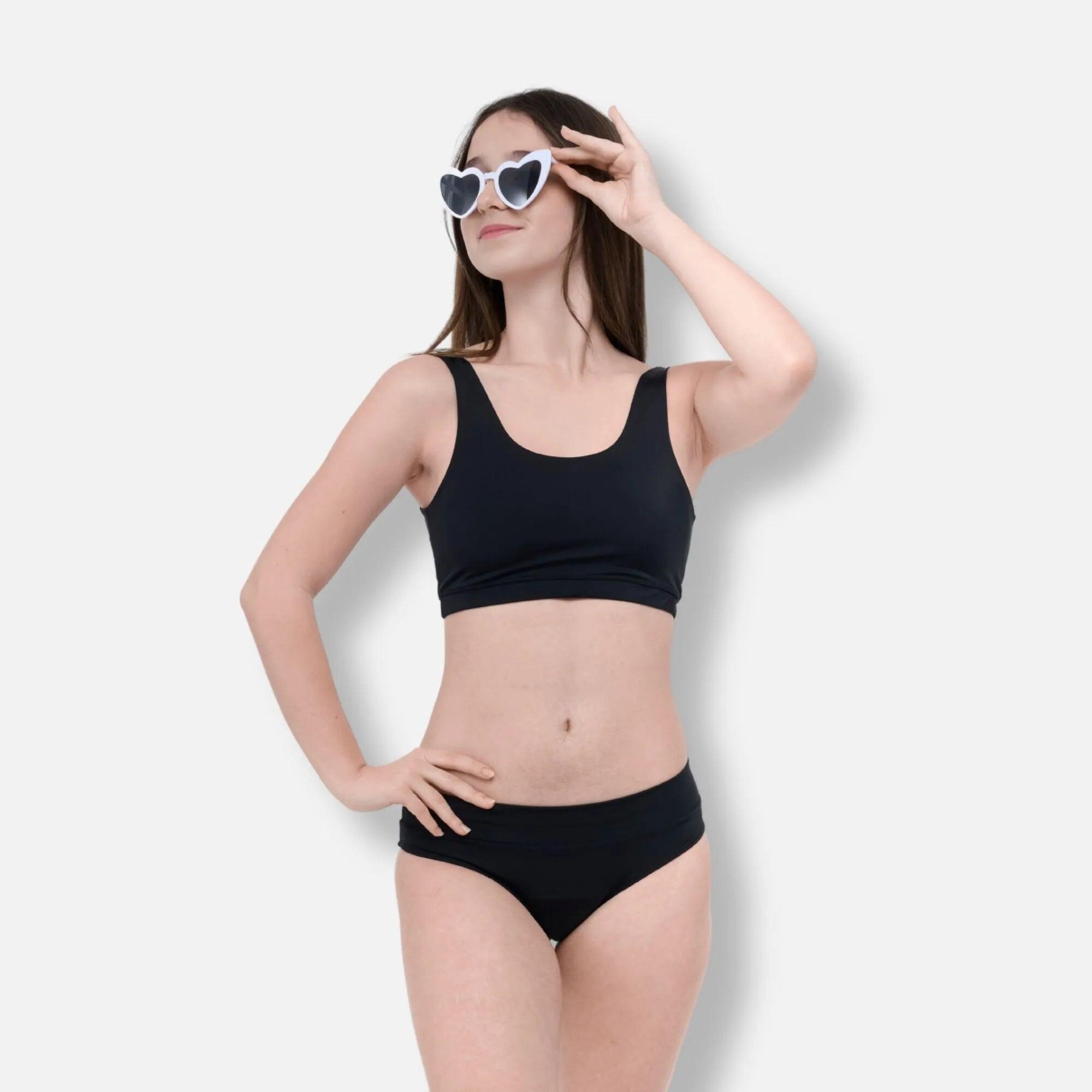 Menstruatie Bikini Broekje | Tieners | Gemiddelde Flow | ROSA 5/6
