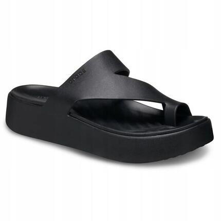Klapki Dla Dorosłych Crocs Getaway Platform Toe Loop