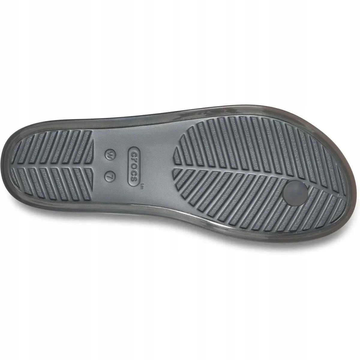 Japonki Dla Dorosłych Crocs Miami Jelly Round Toe Flip 4/6