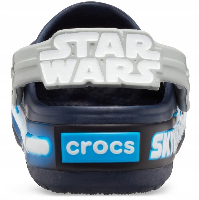 Chodaki Dla Dzieci Crocs Fun Lab Lights Luke Skywalker Clog 6/6