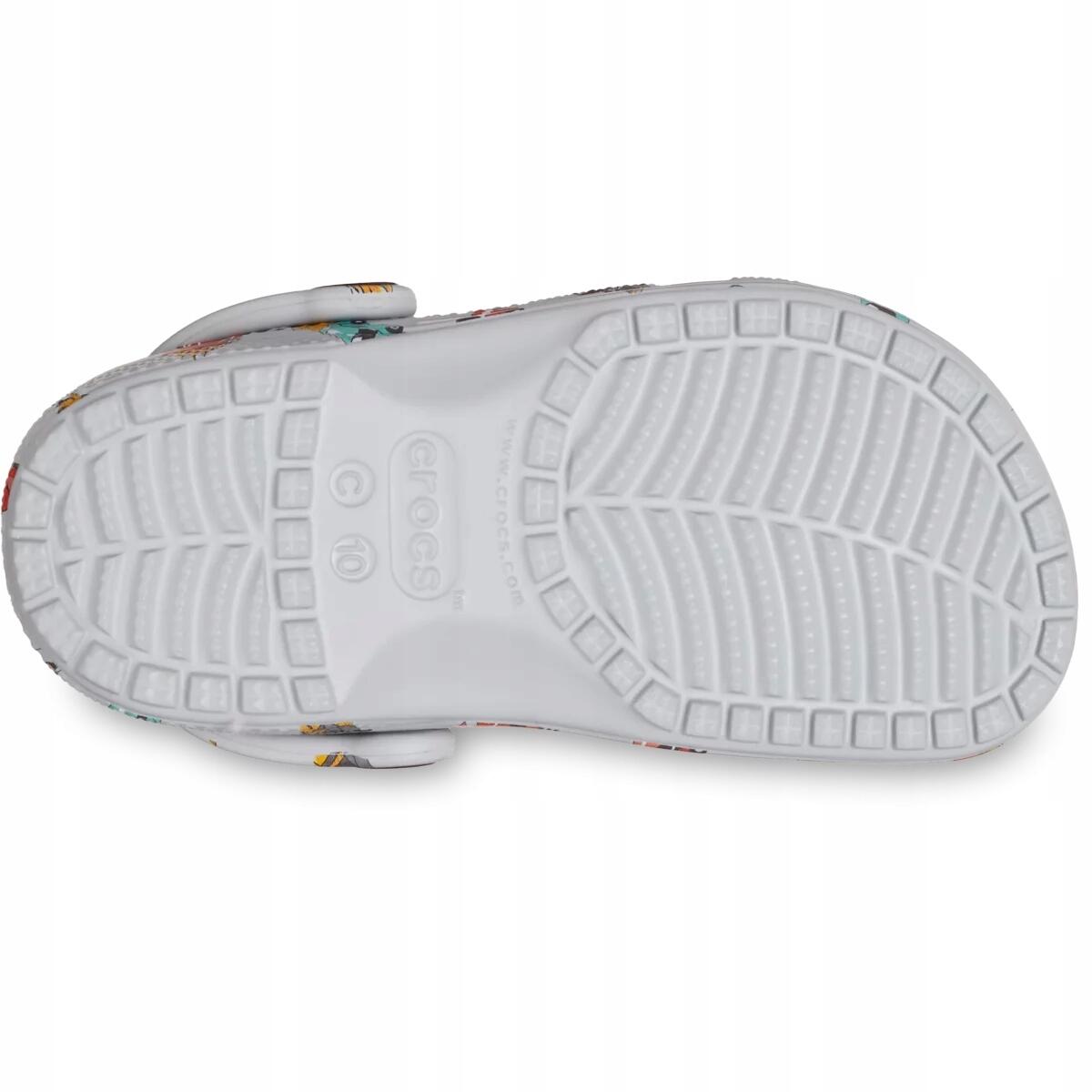 Chodaki Dla Dzieci Crocs Classic Race Cars Graphic Clog 4/6