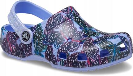 Chodaki Dla Dzieci Crocs Classic Butterfly Clog