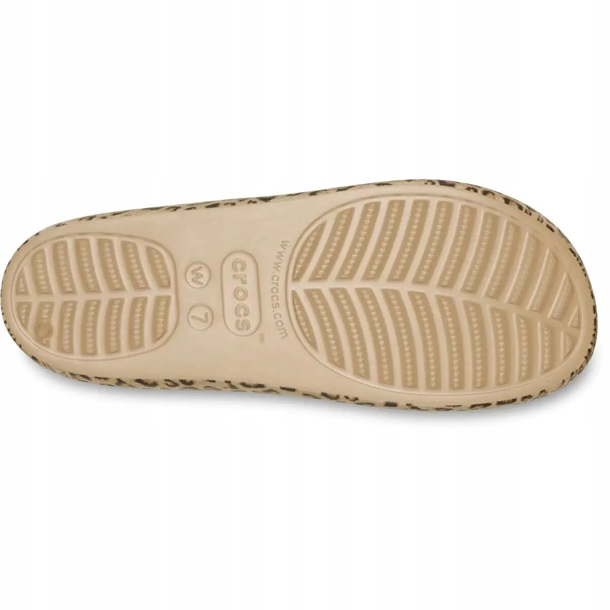 Klapki Dla Dorosłych Crocs Baya Animal Platform 4/6