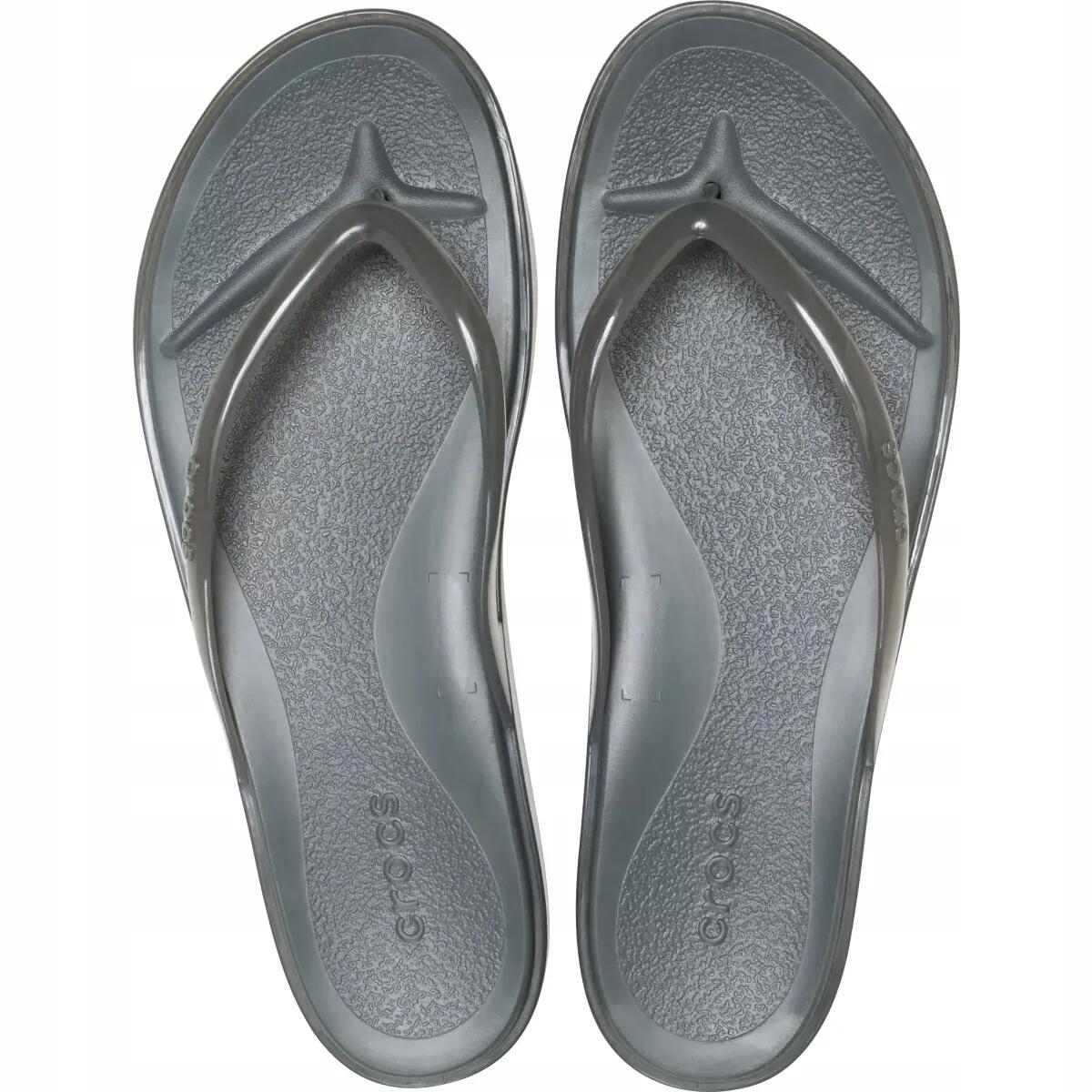 Japonki Dla Dorosłych Crocs Miami Jelly Round Toe Flip 6/6