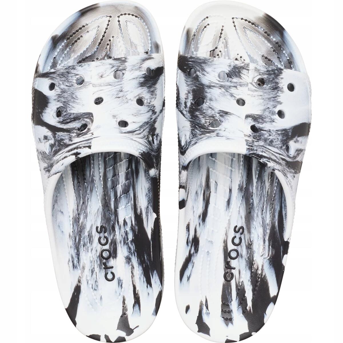 Klapki Dla Dorosłych Crocs Saturday Marbled Slide 6/6