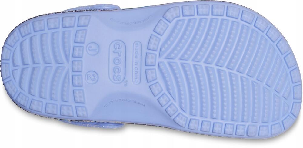 Chodaki Dla Dzieci Crocs Classic Butterfly Clog 4/6