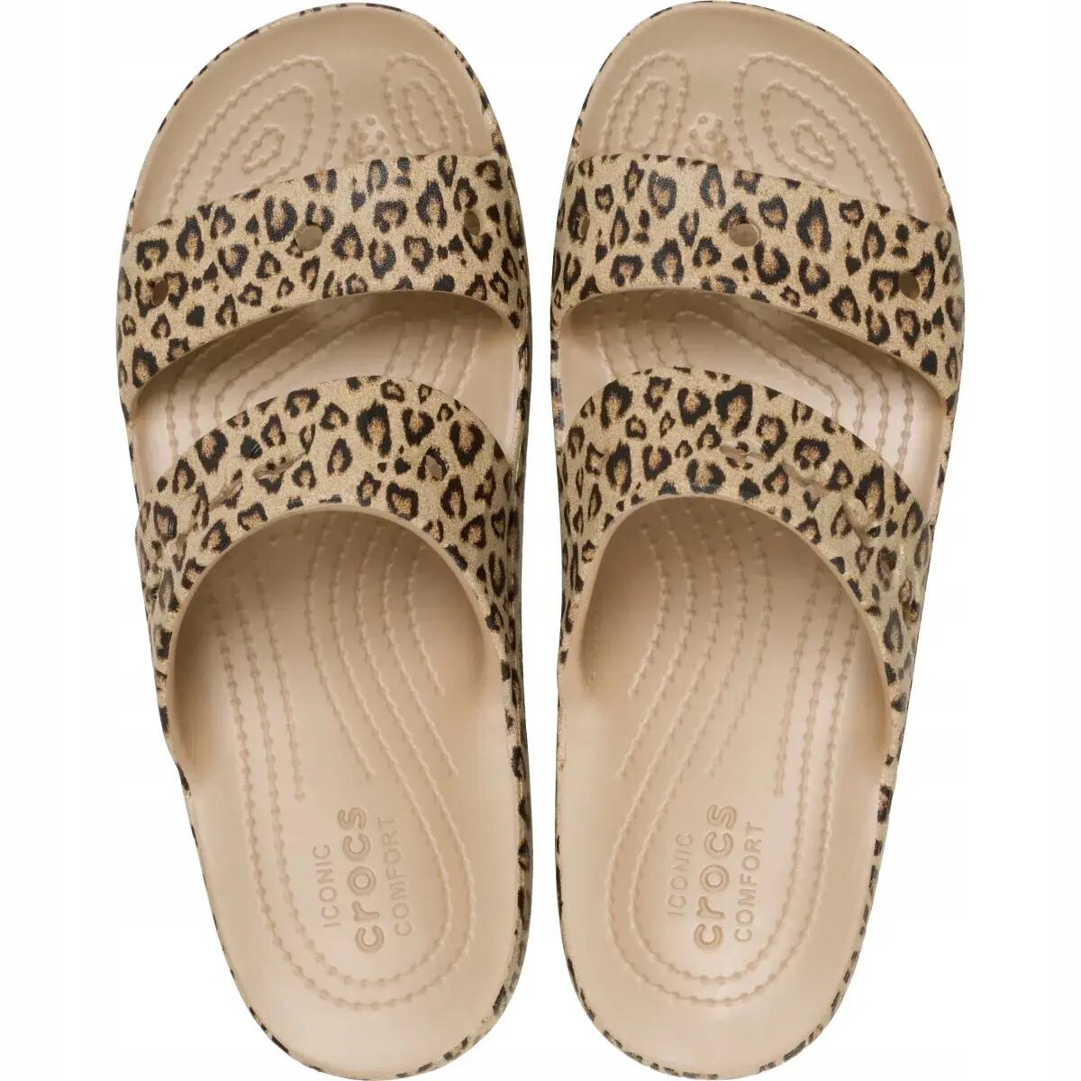 Klapki Dla Dorosłych Crocs Baya Animal Platform 6/6