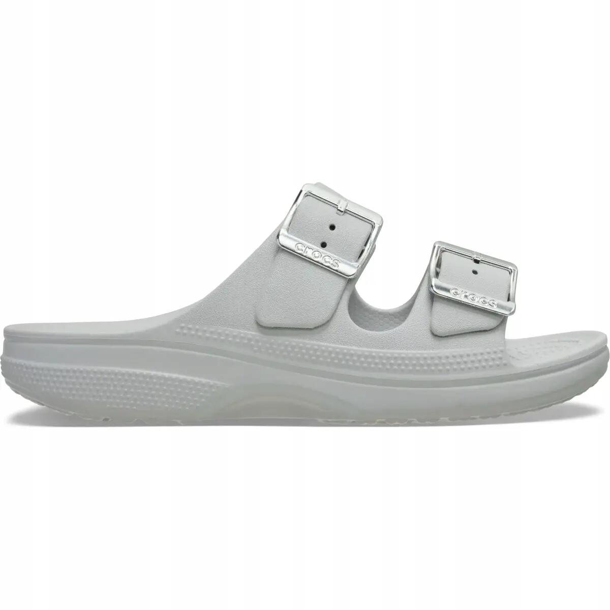 Klapki Dla Dorosłych Crocs Saturday Metallic Buckle 3/6
