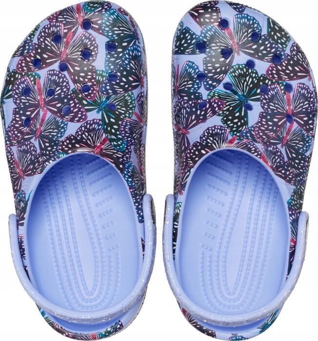 Chodaki Dla Dzieci Crocs Classic Butterfly Clog 6/6