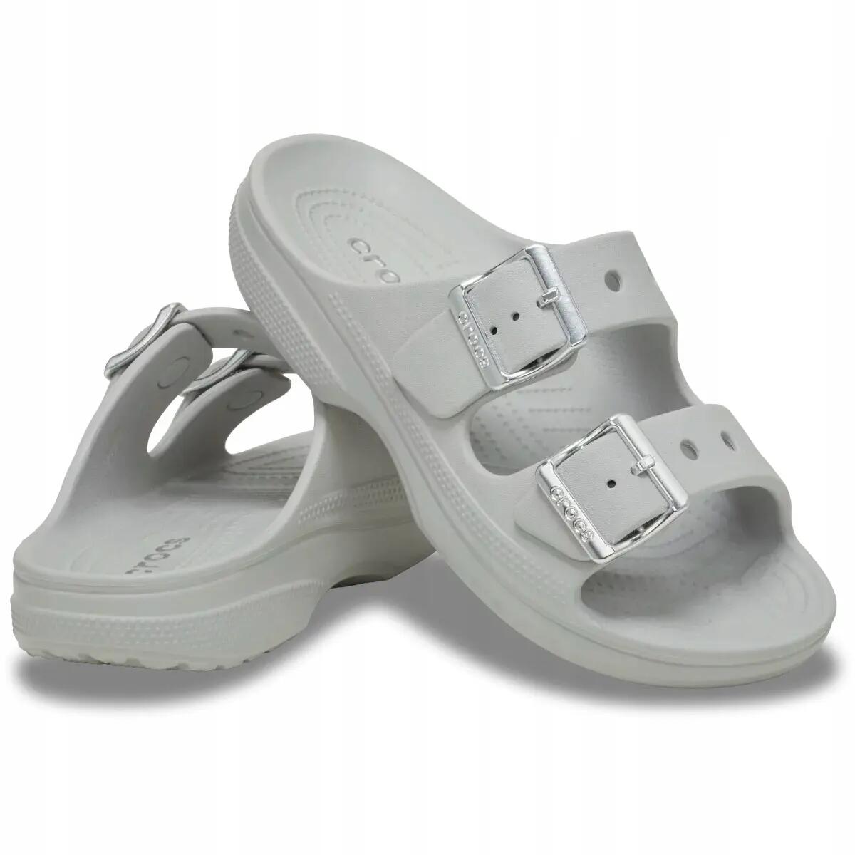 Klapki Dla Dorosłych Crocs Saturday Metallic Buckle 2/6