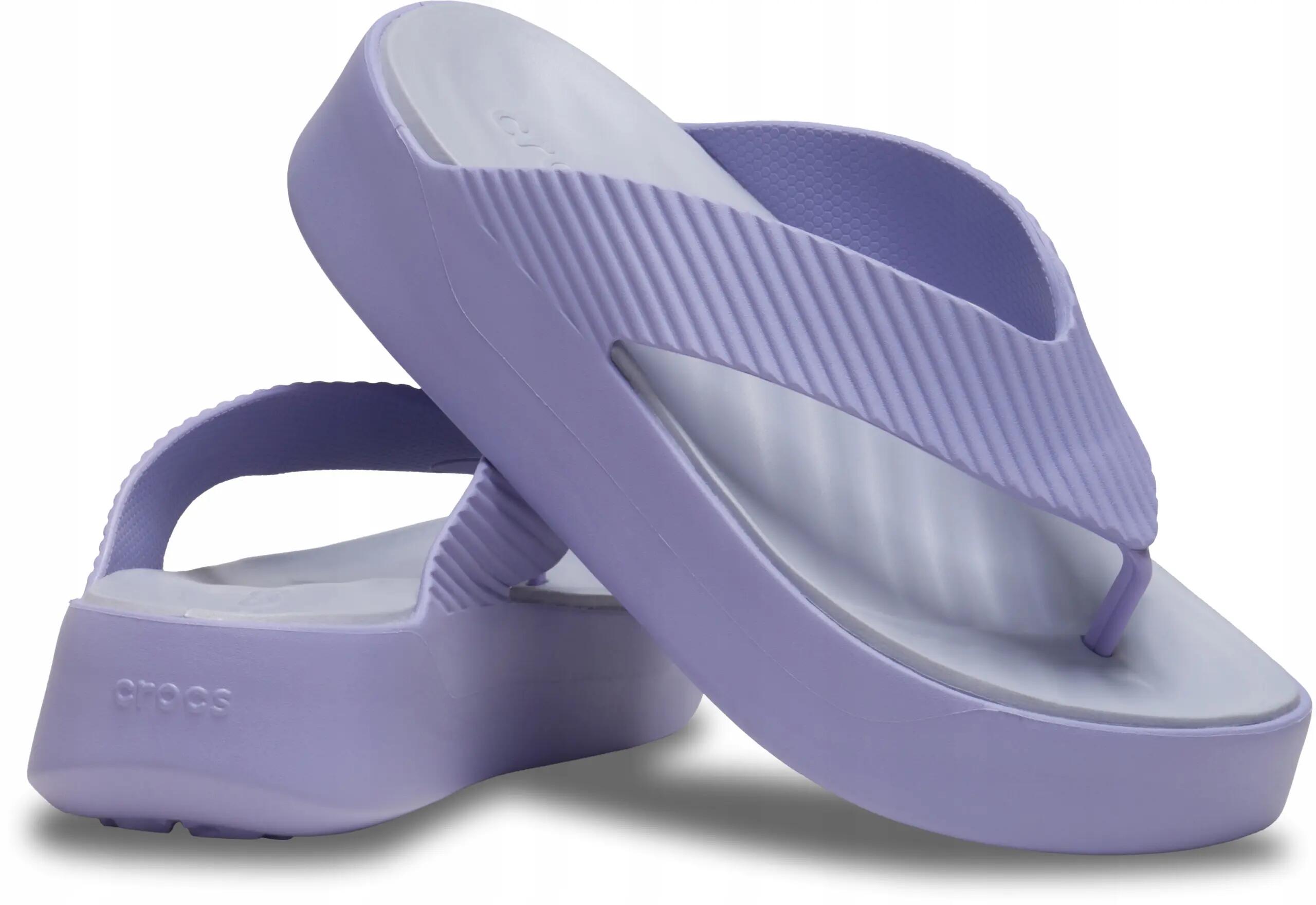 Japonki Dla Dorosłych Crocs Getaway Groove Platform Flip 2/6