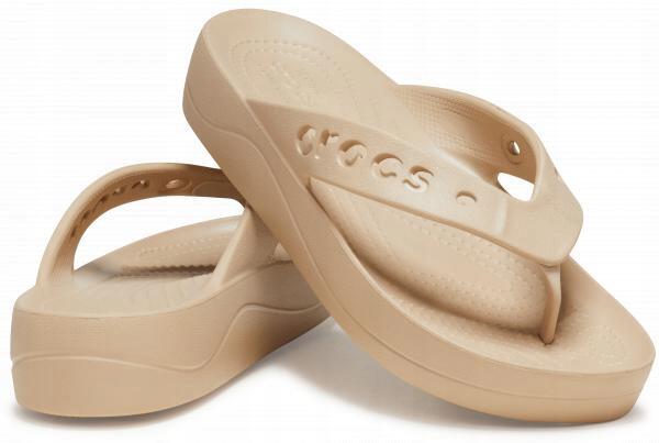 Japonki Dla Dorosłych Crocs Baya Platform Flip 2/6