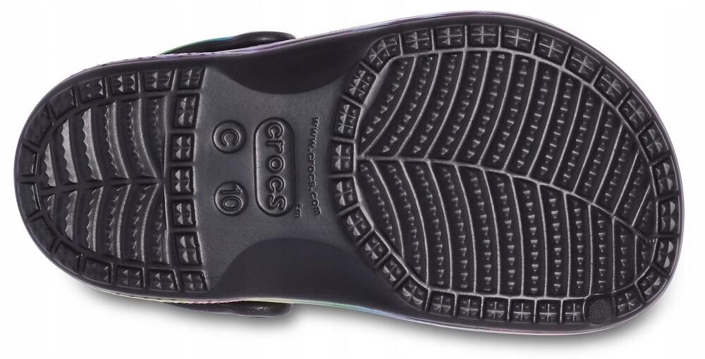Chodaki Dla Dzieci Crocs Baya Lined Tie Dye Graphic Clog 4/6