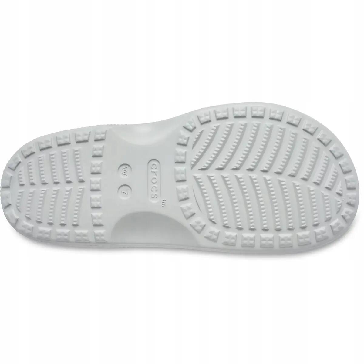 Klapki Dla Dorosłych Crocs Saturday Metallic Buckle 4/6